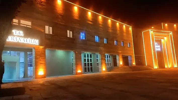 Kayseri Valiliği erken uyarı sistemi kuruyor!