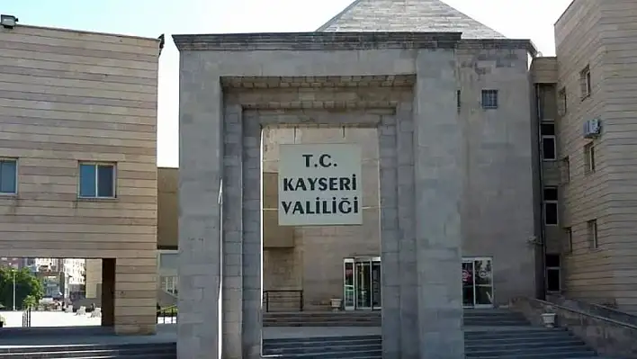 Kayseri Valiliği paylaştı! 4-8 Mart tarihlerinde açık