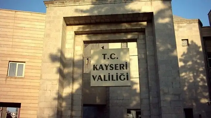 Kayseri Valiliğinde görev değişimi...