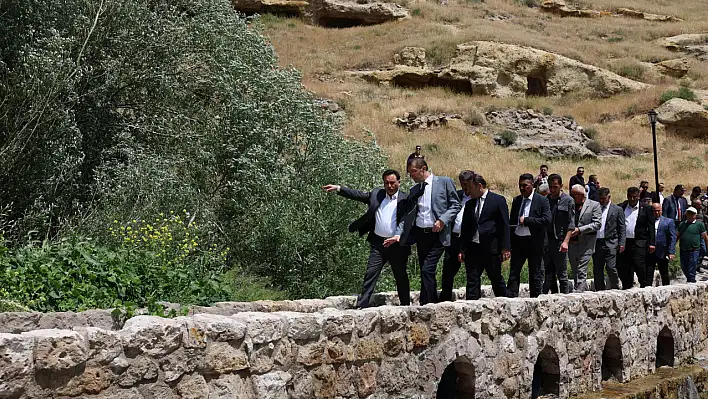 Kayseri Valisi oradan vazgeçemiyor