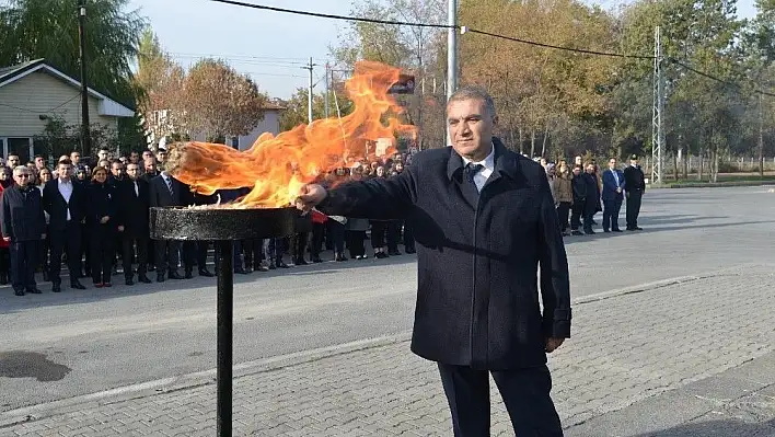 Kayseri ve Boğazlıyan Şeker Fabrikalarında 10 Kasım
