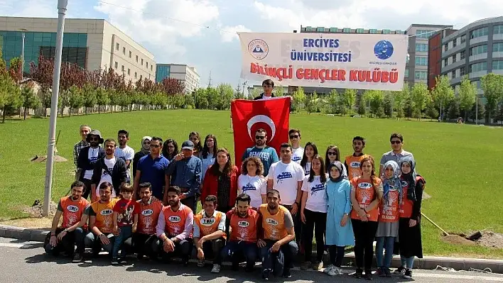 Kayseri ve El-bab Şehitleri için fidan dikildi
