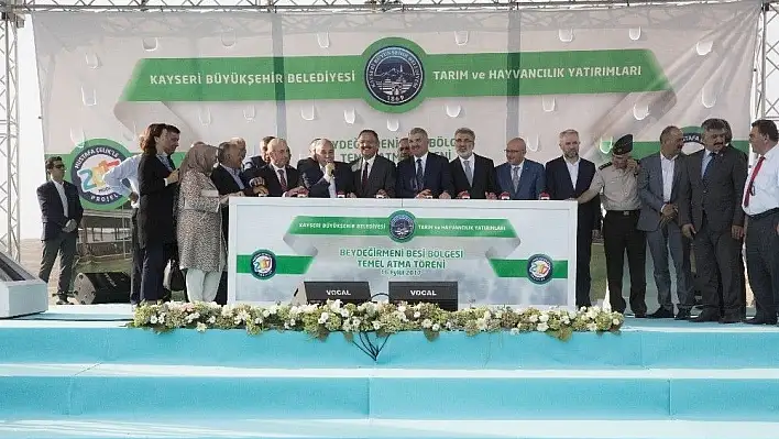 Kayseri ve Türkiye'nin yeni üretim merkezi Beydeğirmeni Besi Bölgesi