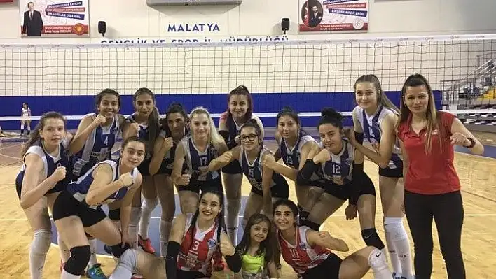 Kayseri Voleybol Bölgesel Lig Finaline yükseldi