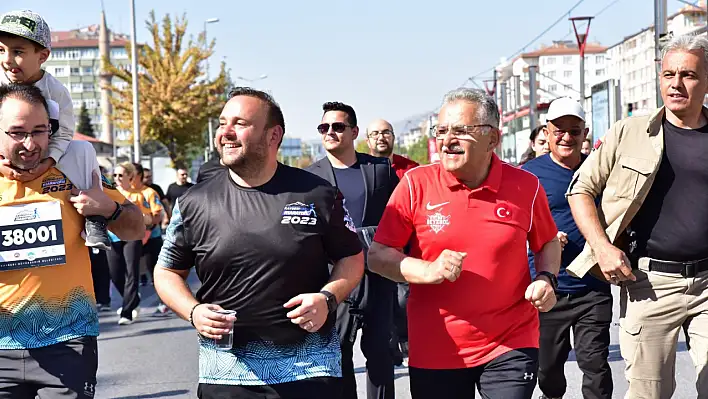 Kayseri Yarı Maratonu'nda büyük ödüller!