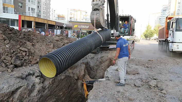 Kayseri'ye 1 milyar TL'lik su yatırımı