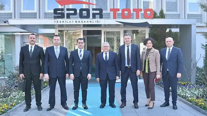 Kayseri'ye Spor Toto müjdesi...