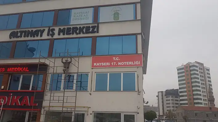 Kayseri'ye 17. Noter açıldı