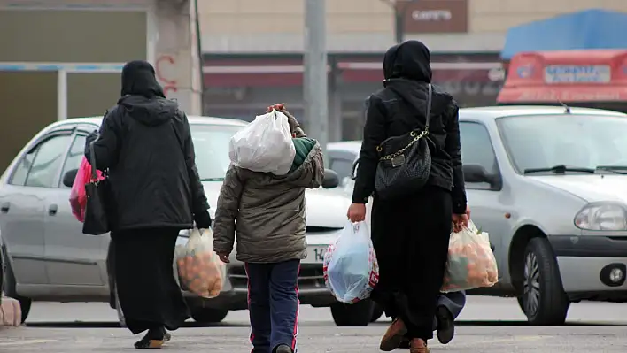 Kayseri'ye 3 bin 938 yabancı uyruklu geldi!