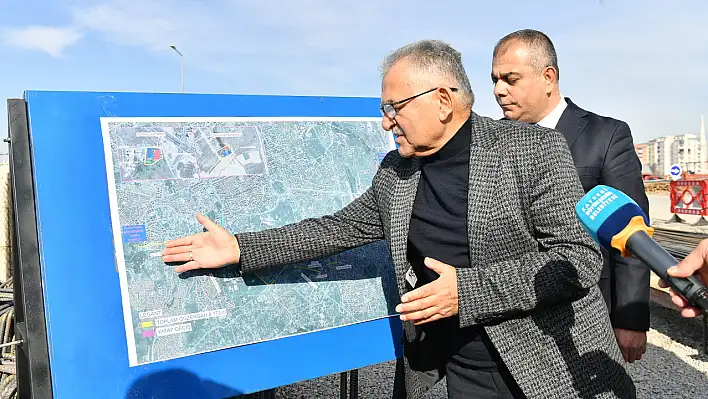 Kayseri'ye 350 milyonluk yatırım! 31 mahallenin ihtiyacını karşılayacak proje