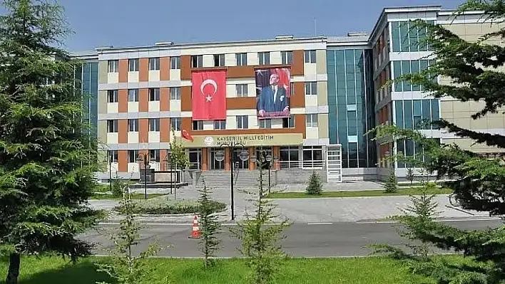 Kayseri'ye 5 katlı yeni okul yapılacak