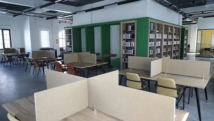 Kayseri'ye bir kütüphane daha açılıyor! Tarihi belli oldu