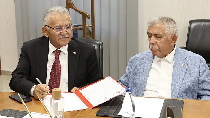 Kayseri'ye bir KYK yurdu daha yapılacak! İmzalar atıldı