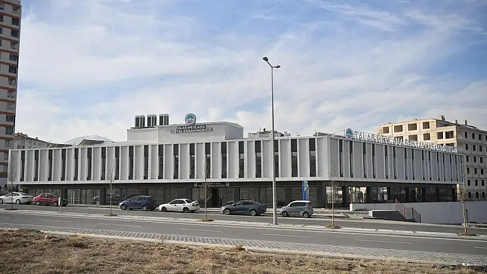 Kayseri'ye bir merkez daha kazandırıldı! Büyük açılış yarın