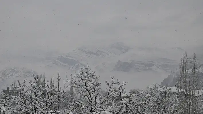 Kayseri'ye bugün kar yağacak!