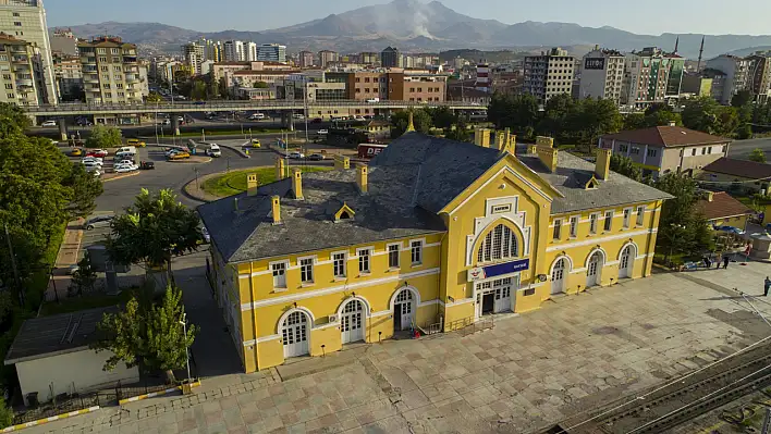 Kayseri'ye demiryolu şoku! Bölgesel trenler işlemeyecek, hem de 2 yıl süreyle