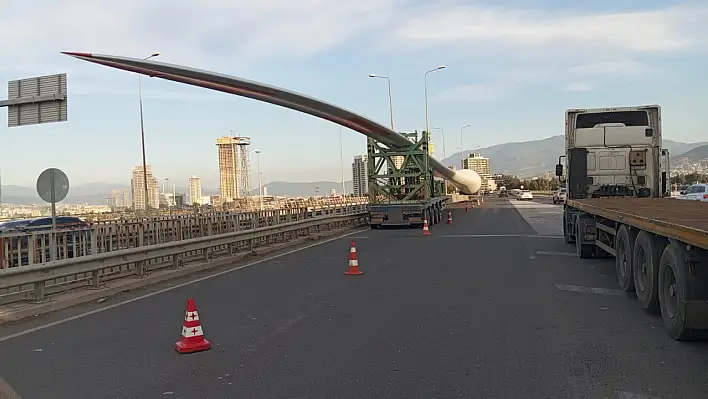 Kayseri'ye dev rüzgar türbinleri geliyor