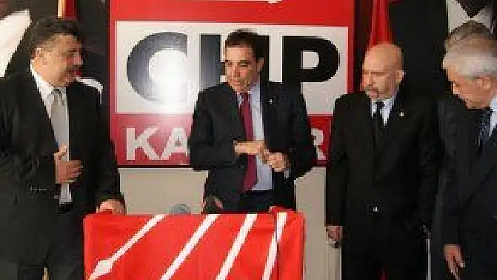 KAYSERİ'YE ESKİŞEHİR MODELİ