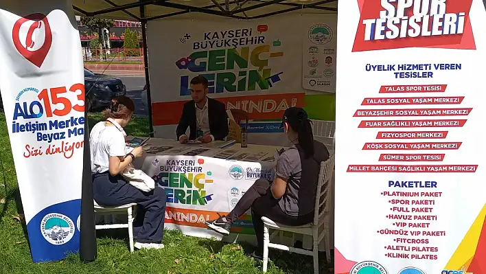 Kayseri'ye gelecek öğrenciler belediyenin hangi hizmetlerinden yararlanabilecek?