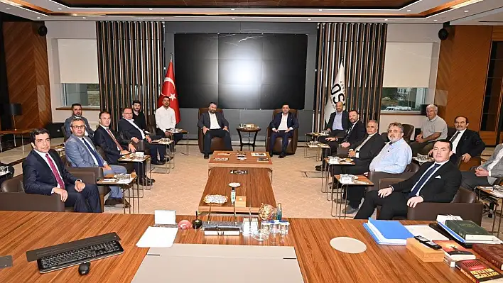 Kayseri'ye gelen Bakan Yardımcısı'ndan OSB'ye ziyaret!