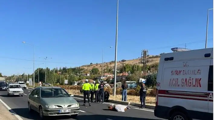 Kayseri'ye gelirken kaza yaptı: 1 kişi öldü