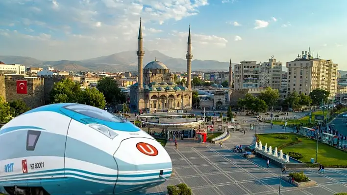 Kayseri'ye gelmesi beklenen hızlı trenler orada yapılacak! Yüzlerce kişiye istihdam müjdesi