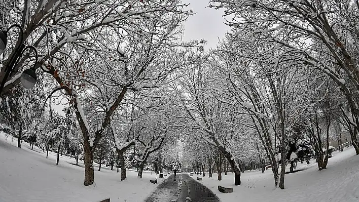 Kayseri'ye hafta sonu kar yağacak mı?