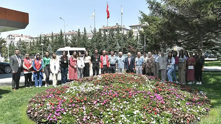 Kayseri'ye hayran kaldılar