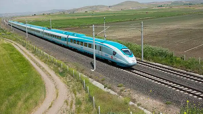  Kayseri`ye hızlı tren gelecek mi? Bakan yeni tarih verdi! 