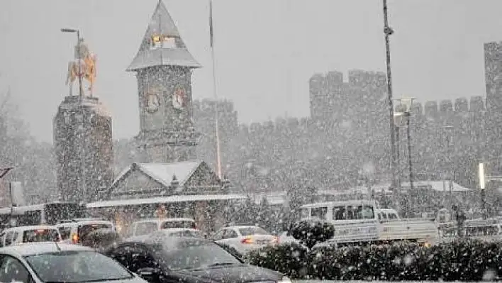 Kayseri'ye kar ne zaman yağacak?