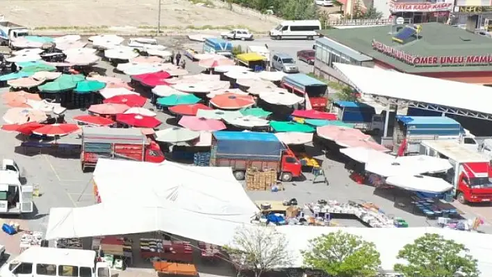 Kayseri'ye modern kapalı pazar yeri geliyor