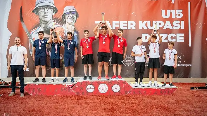 Kayseri'ye okçulukta gümüş madalya!