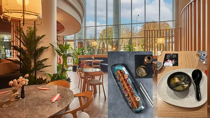 Kayseri'ye özel ChefTable etkinliği: 9 tabakta Asya