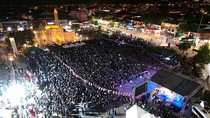 Kayseri'ye sadece 130 km uzaklıkta: 3 günlük müzik ziyafeti başladı!