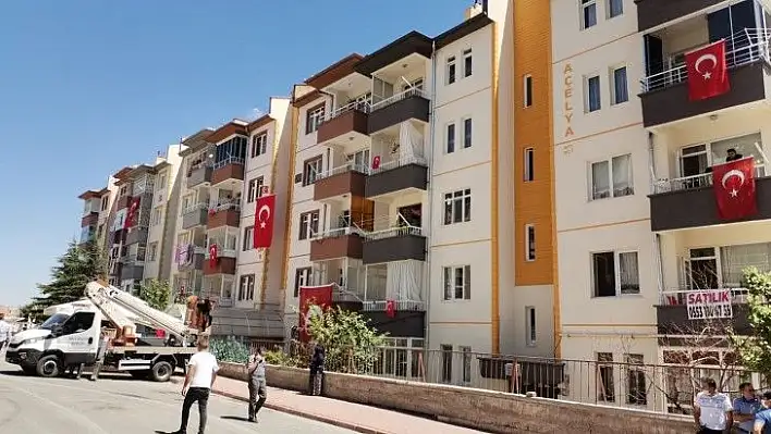 Kayseri'ye şehit ateşi düştü