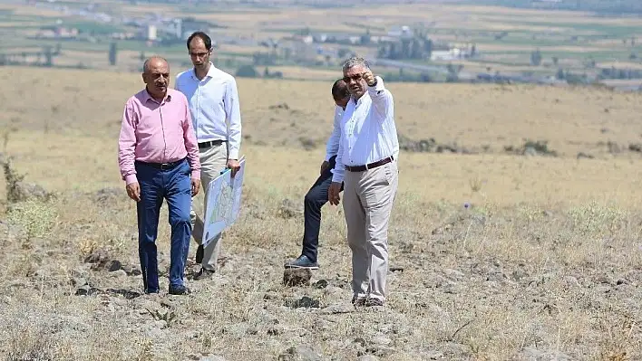 Kayseri'ye Toplu Besi Bölgesi yapılacak