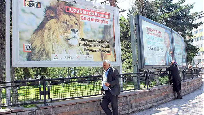 Kayseri'ye 'Uzaklarda Arama' İlanı