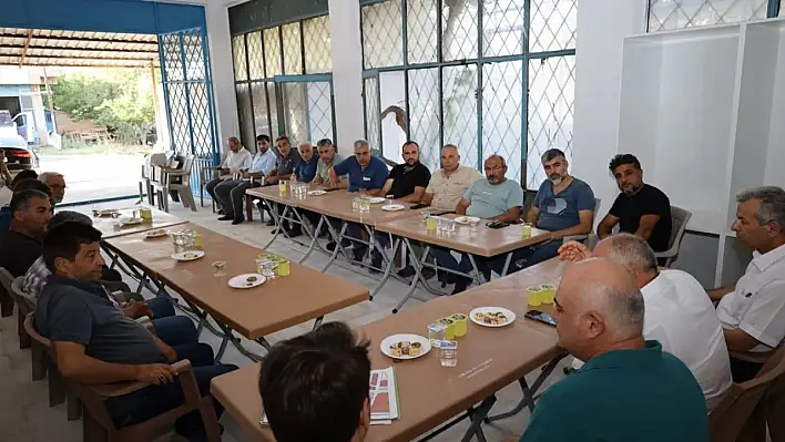 Kayseri'ye yapılacak yeni sanayi sitesi için adım adım ilerleniyor