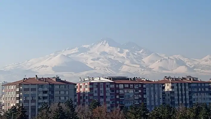 Kayseri'ye yaz geldi! Sıcaklıklar artıyor