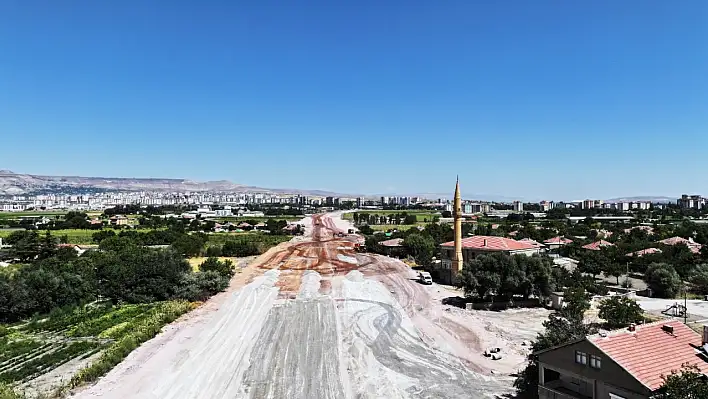 Kayseri'ye yeni bulvar! 20 bin aracın yolu 6,5 kilometre kısalacak