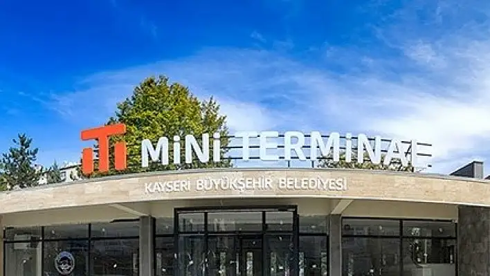 Kayseri'ye yeni mini terminal geliyor!