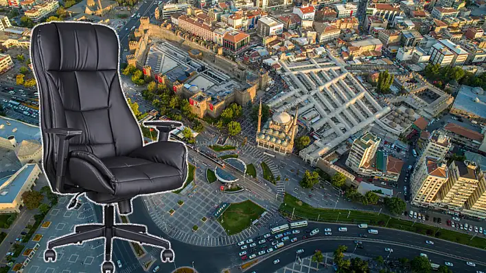 Kayseri'ye yeni Müdür atandı! Bakın o koltuğa kim oturdu?