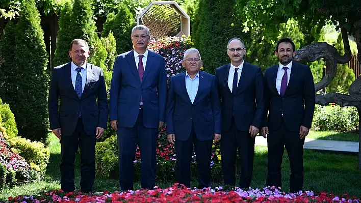 Kayseri'ye yeni spor alanları geliyor!