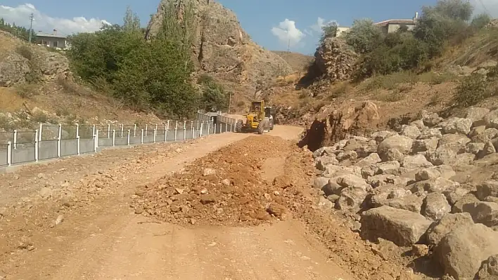 Kayseri'ye yeni yol yapılıyor