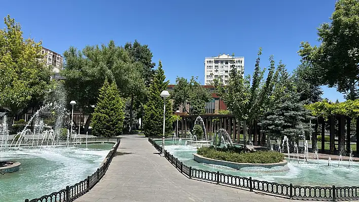 Kayseri'ye yeşil dokunuş