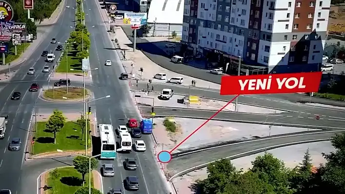 Kayseri yeni bir ulaşım hattı daha kazandı