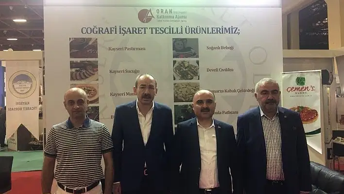 Kayseri Yeni Valisi YÖREX'te KTO Standını Ziyaret Etti
