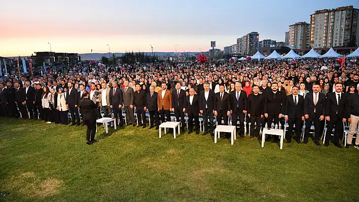 Kayseri'yi buluşturan etkinlik