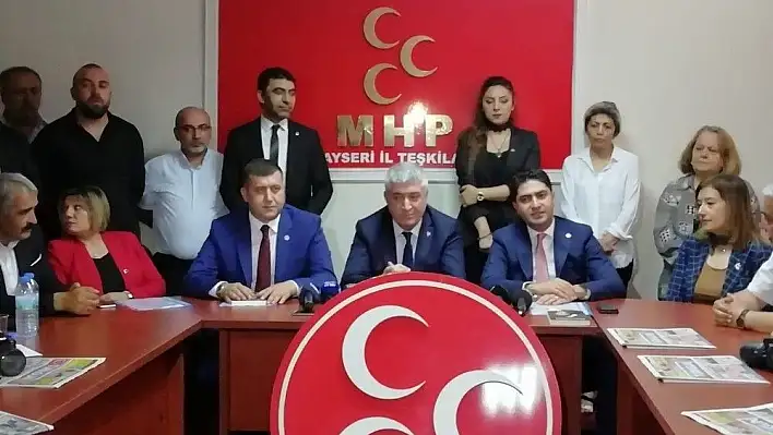 'Kayseri'yi Meclis'te en çok gündeme getiren parti MHP'dir
