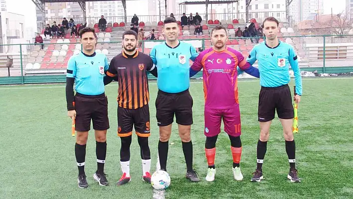 Kayseri Yolspor'dan 5-1'lik fark!